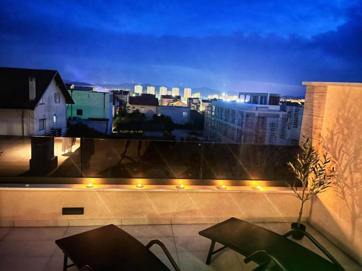 شقة Olive Oasis Penthouse With Jacuzzi زادار المظهر الخارجي الصورة